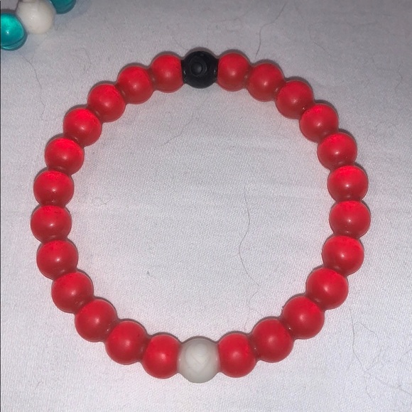 Lokai Bracelets (3) (Red, Blue & Purple) - Picture 3 of 4